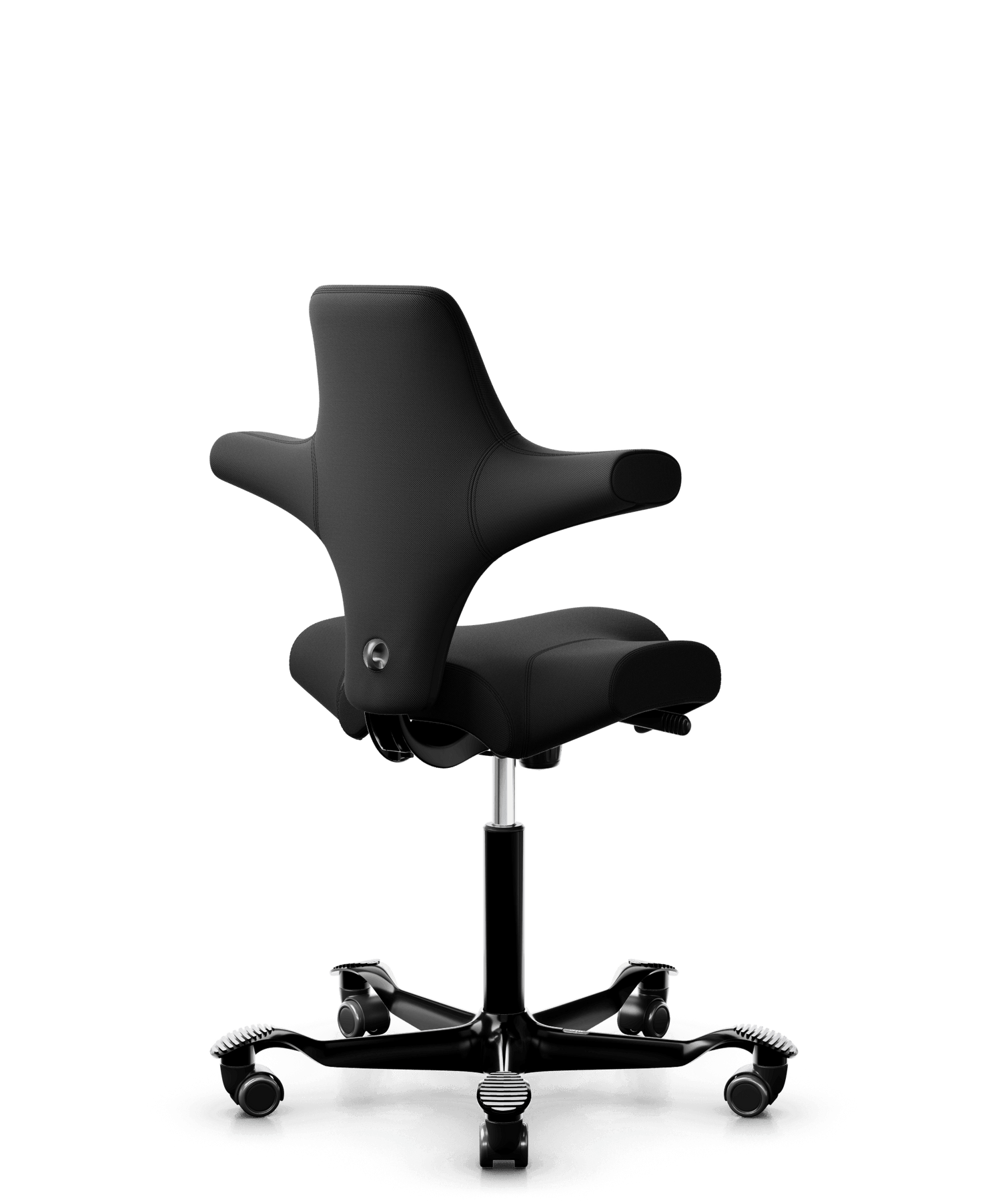 HÅG Capisco 8106  人體工學辦公馬鞍椅（黑布/EXR009）(10年保養)