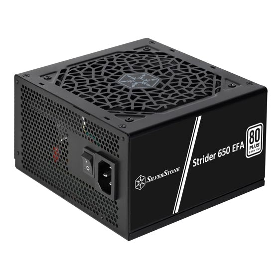 【復活節呈獻】SilverStone Strider 650 EFA 650W 80 PLUS 白牌 主機電源