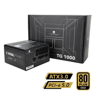 【復活節呈獻】Thermalright TG1000 1000W 80Plus Gold 金牌 全模組 主機電源 (五年保用)