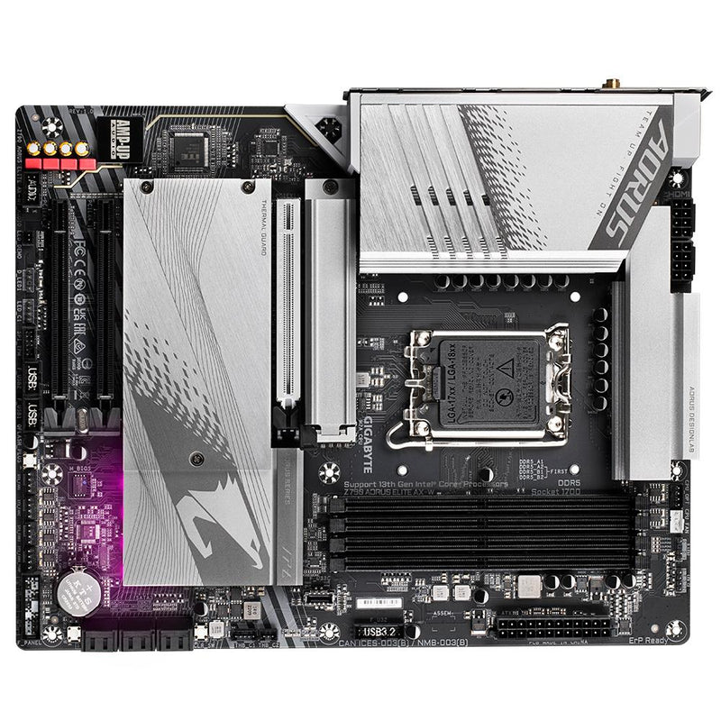 GIGABYTE 技嘉 Z790 AORUS ELITE AX-W ATX 主機板 (DDR5)