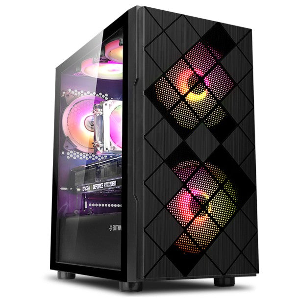 ABKO Suite MAster Lunar CSM250 MATX Case