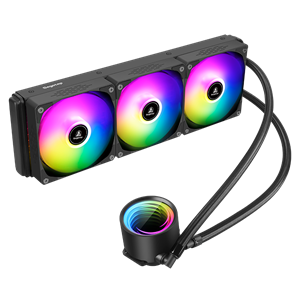 Segotep 鑫谷 FROZEN 360 ARGB Cooler 水冷散熱器 黑/白 (Black/White)