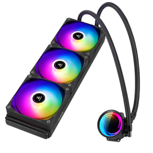 Segotep 鑫谷 FROZEN 360 ARGB Cooler 水冷散熱器 黑/白 (Black/White)