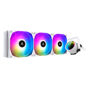 Segotep 鑫谷 FROZEN 360 ARGB Cooler 水冷散熱器 黑/白 (Black/White)