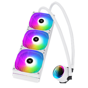 Segotep 鑫谷 FROZEN 360 ARGB Cooler 水冷散熱器 黑/白 (Black/White)