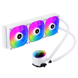 Segotep 鑫谷 FROZEN 360 ARGB Cooler 水冷散熱器 黑/白 (Black/White)