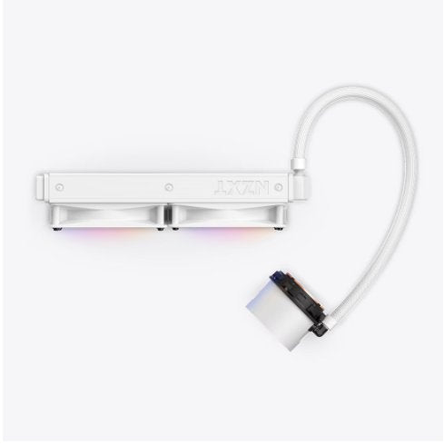 NZXT Kraken 240mm RGB AIO Dsplay 水冷散熱器 (White Edition)
