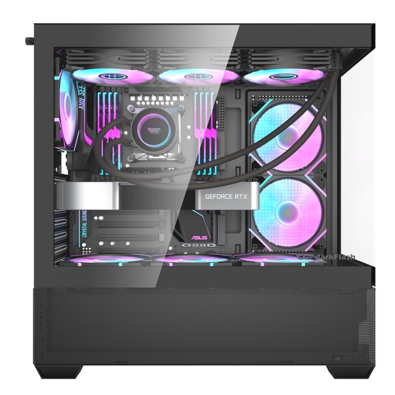 DARKFLASH DS900 AIR 窄身全海景 MID-TOWER ATX CASE