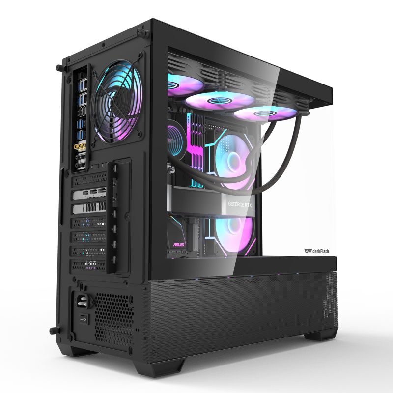 DARKFLASH DS900 AIR 窄身全海景 MID-TOWER ATX CASE