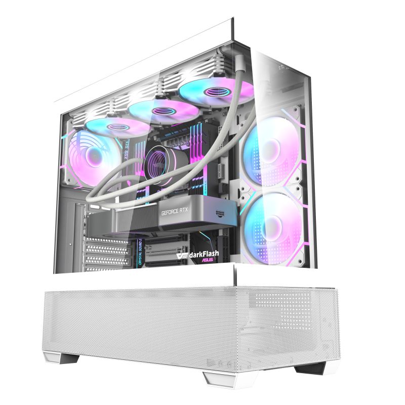 DARKFLASH DS900 AIR 窄身全海景 MID-TOWER ATX CASE