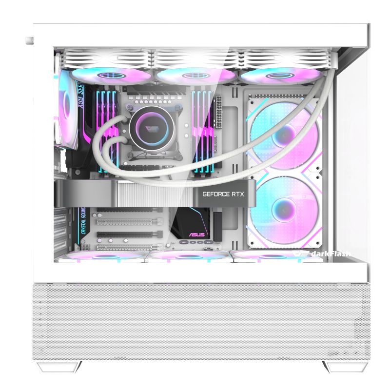 DARKFLASH DS900 AIR 窄身全海景 MID-TOWER ATX CASE