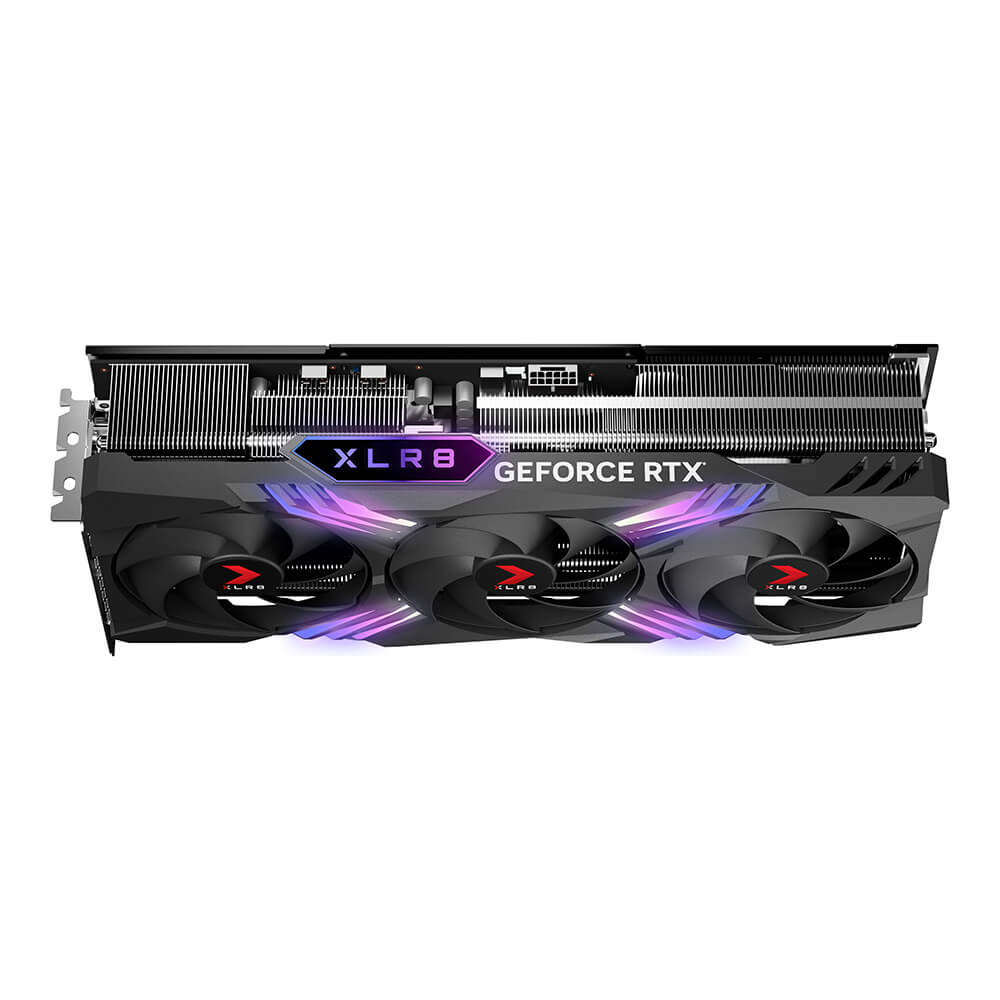 PNY GeForce RTX 4080 SUPER 16GB OC ARGB  TF 顯示卡