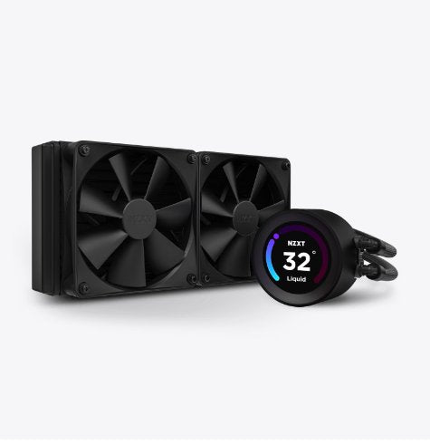 NZXT Kraken Elite 240mm AIO Dsplay 水冷散熱器