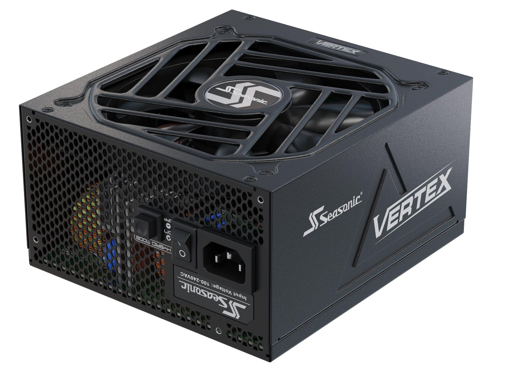 Seasonic Vertex 80 Plus Gold GX1200 1200W PSU 全模組 (10年原廠保固)