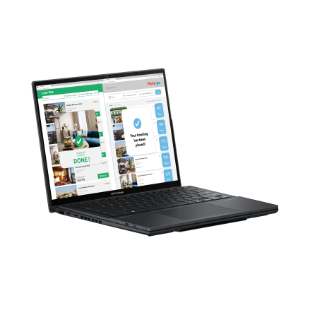ASUS Zenbook Pro DUO 14+14 雙觸控螢幕 OLED 3K I9-13900H 32GB RAM 1/2TB SSD Notebook 手提電腦