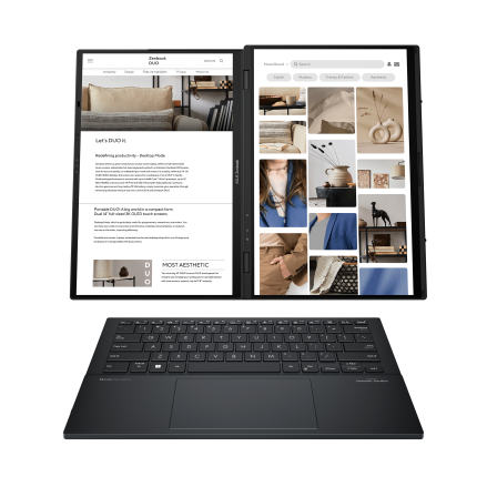 ASUS Zenbook Pro DUO 14+14 雙觸控螢幕 OLED 3K I9-13900H 32GB RAM 1/2TB SSD Notebook 手提電腦