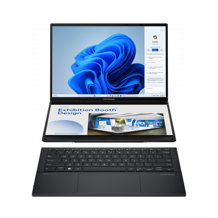 ASUS Zenbook Pro DUO 14+14 雙觸控螢幕 OLED 3K I9-13900H 32GB RAM 1/2TB SSD Notebook 手提電腦