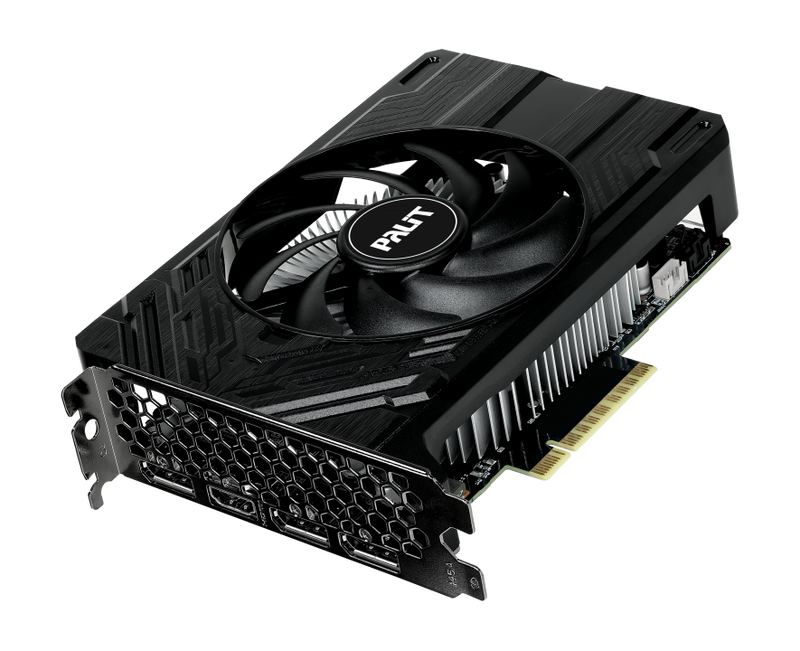 Palit StormX GeForce RTX 4060 8G GDDR6 顯示卡