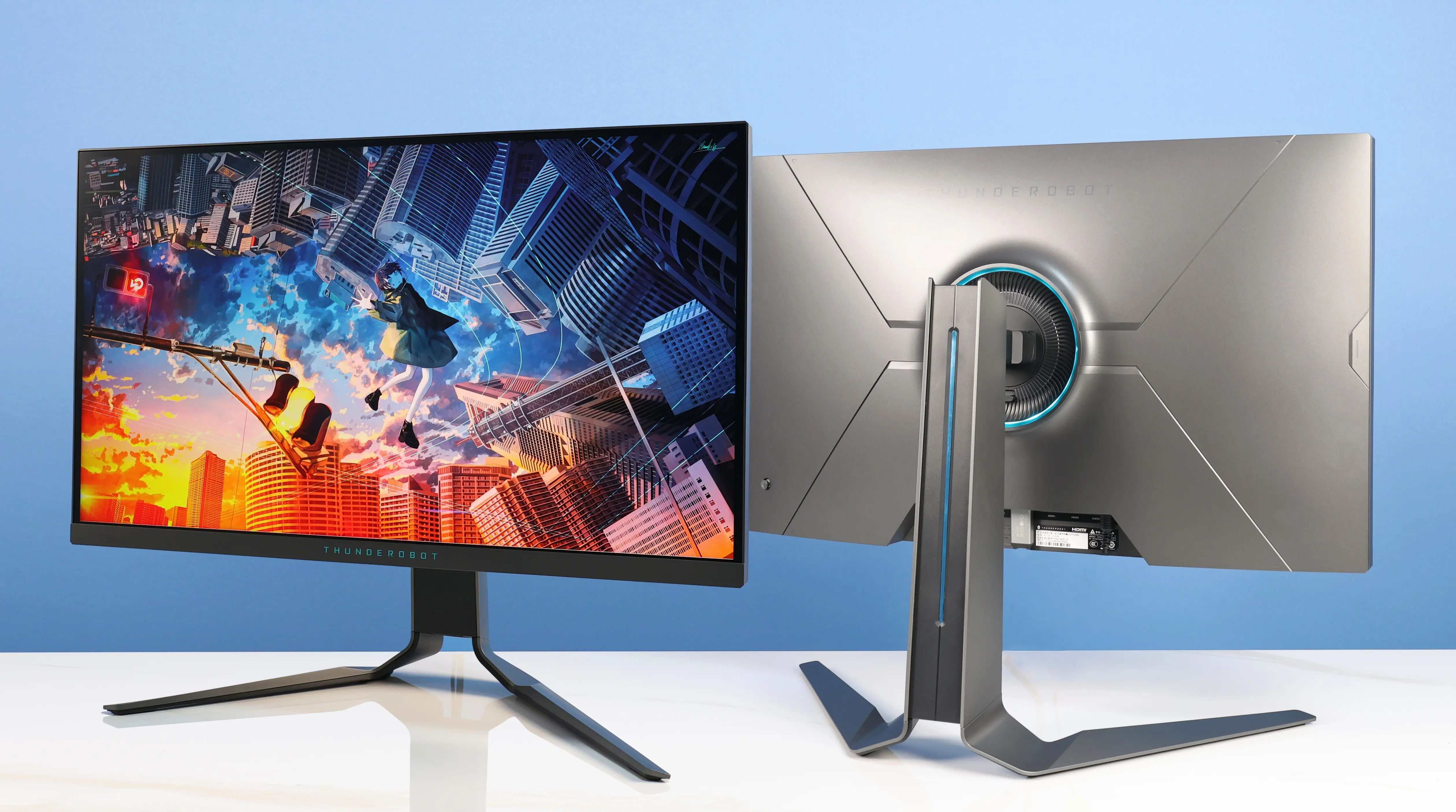Thunderobot LU27F160M 27” 4K MiniLED 160HZ Gaming Monitor 