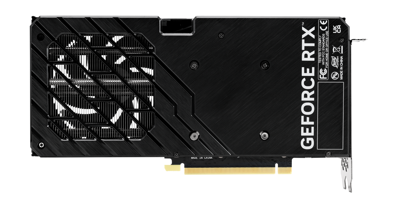 Palit DUAL GeForce RTX 4060 Ti 8G GDDR6 顯示卡
