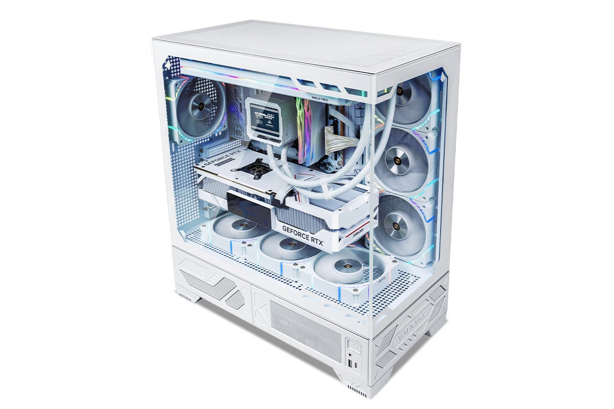 VALKYRIE VK03 LITE ATX 機箱  無側柱海景房 兼容背插主板