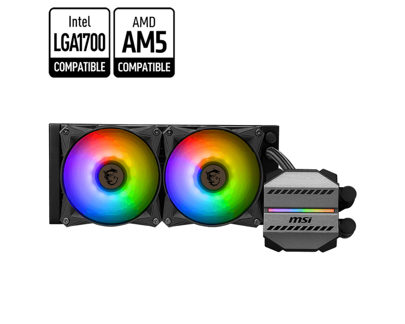 MSI MAG CORELIQUID M240 240mm 水冷