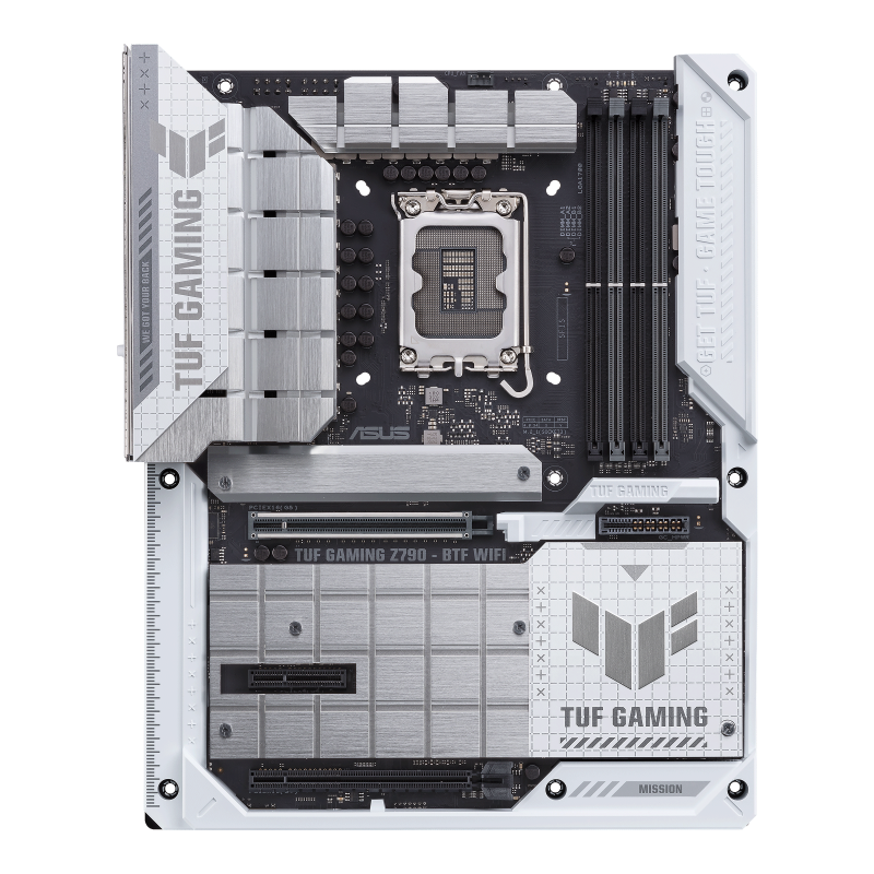 ASUS 華碩 TUF GAMING Z790 BTF WIFI ATX 背插主機板 (DDR5) 白色