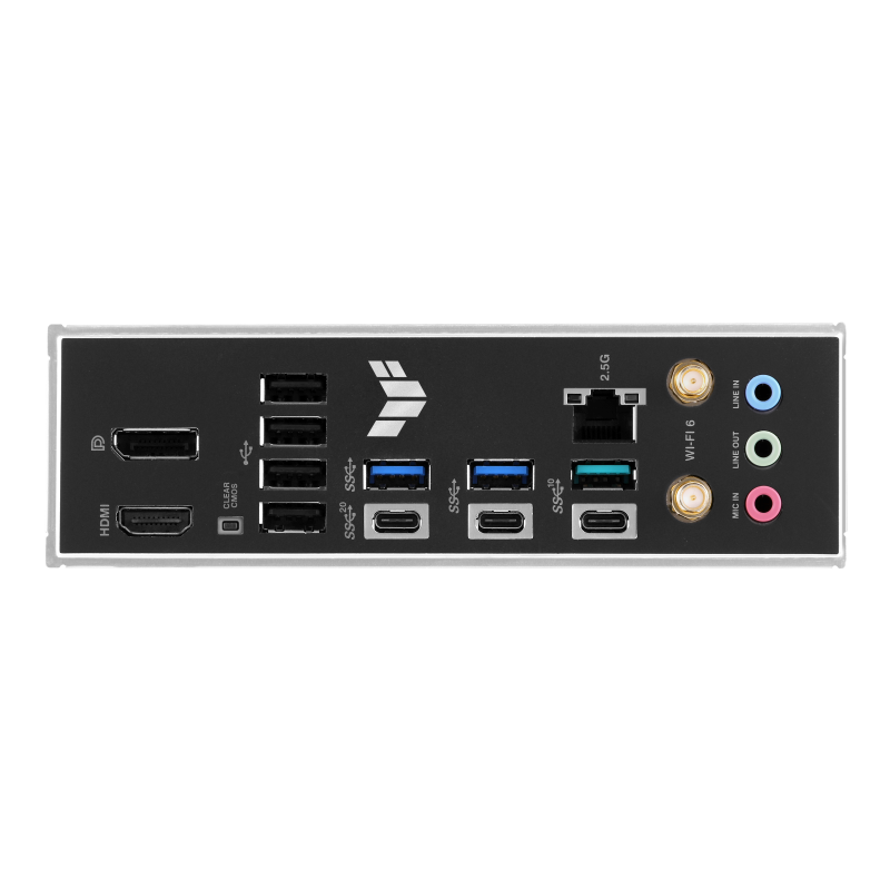 ASUS 華碩 TUF GAMING B760M-BTF WIFI D4 Micro-ATX 主機板 (DDR4)