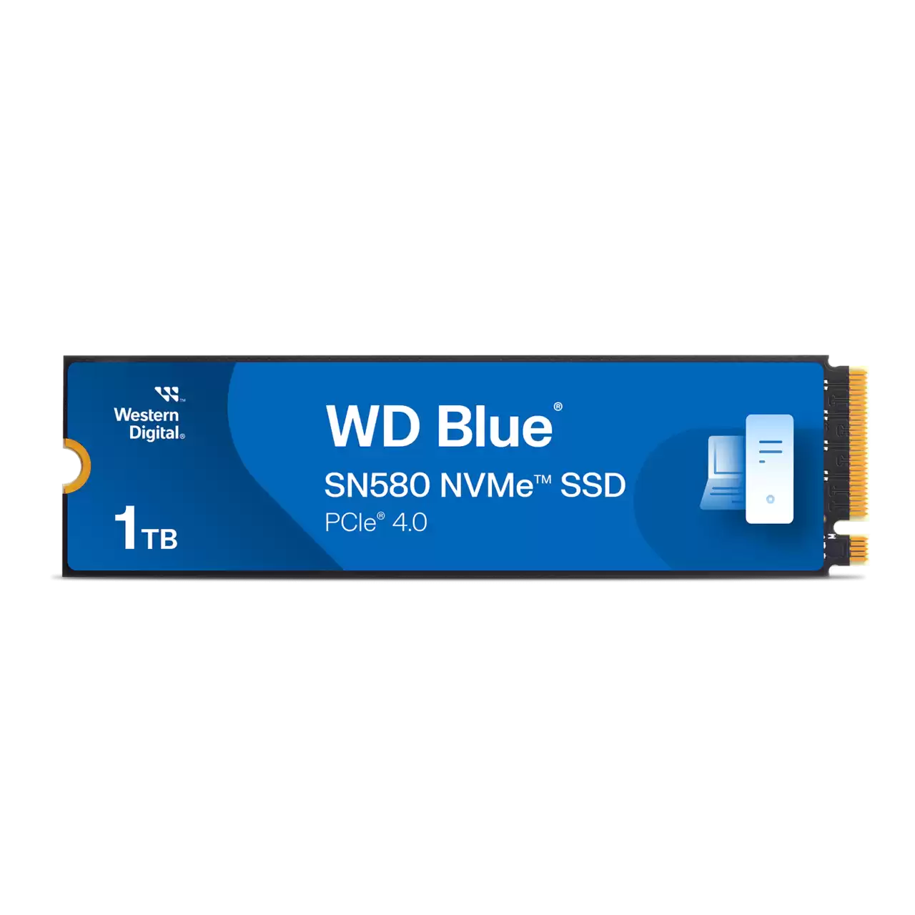 Western Digital BLUE SN580 SSD 固態硬碟 TLC M.2 PCI-E 4.0 x 4 2280