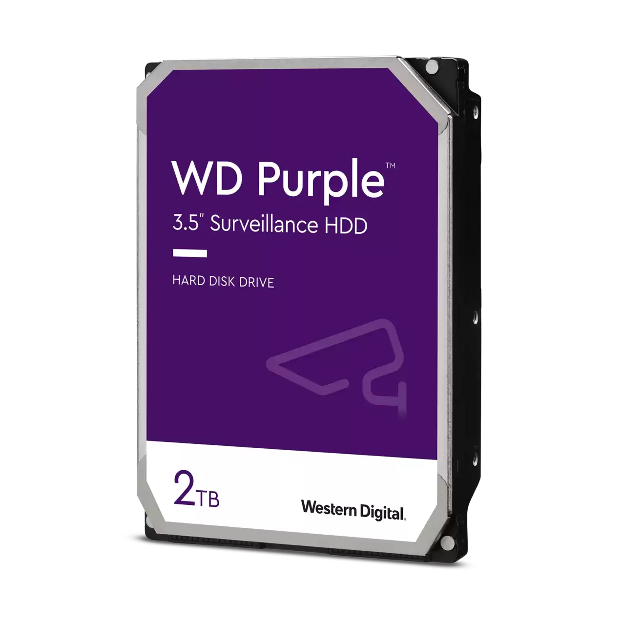 Western Digital WD Purple Surveillance SATA HDD 3.5" 64/256mb 5400rpm 2-6TB 监控系统专用