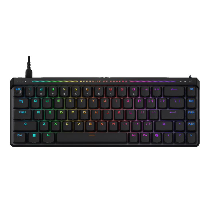 ASUS 华硕ROG Falchion Ace HFX NX (68键) RGB 无线机械键盘磁轴英文