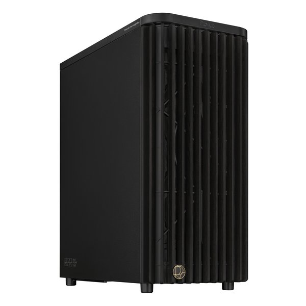 ASUS 华硕ProArt PA401 ATX 机箱黑色木质玻璃/ 金属侧板