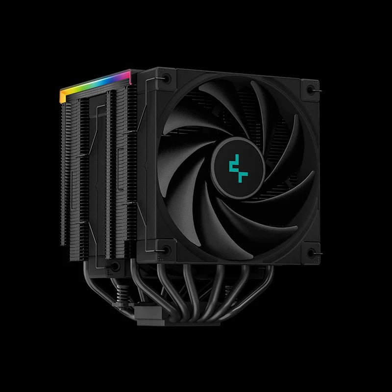 DEEPCOOL AK620 數字屏 Digital ARGB Six Copper Heat Pipes 雙塔式 六導熱風冷散熱器