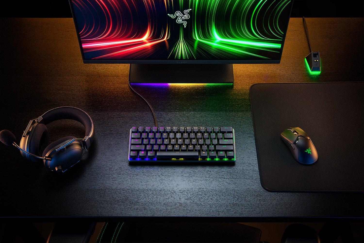 Razer Huntsman Mini Analog 機械式鍵盤 (Analog Switch)