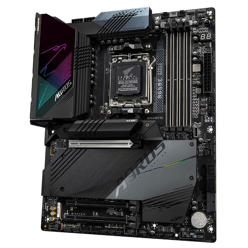 GIGABYTE 技嘉 B650E AORUS MASTER ATX 主機板 (DDR5)