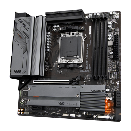 GIGABYTE 技嘉 B650M GAMING X AX Micro-ATX 主機板 (DDR5)