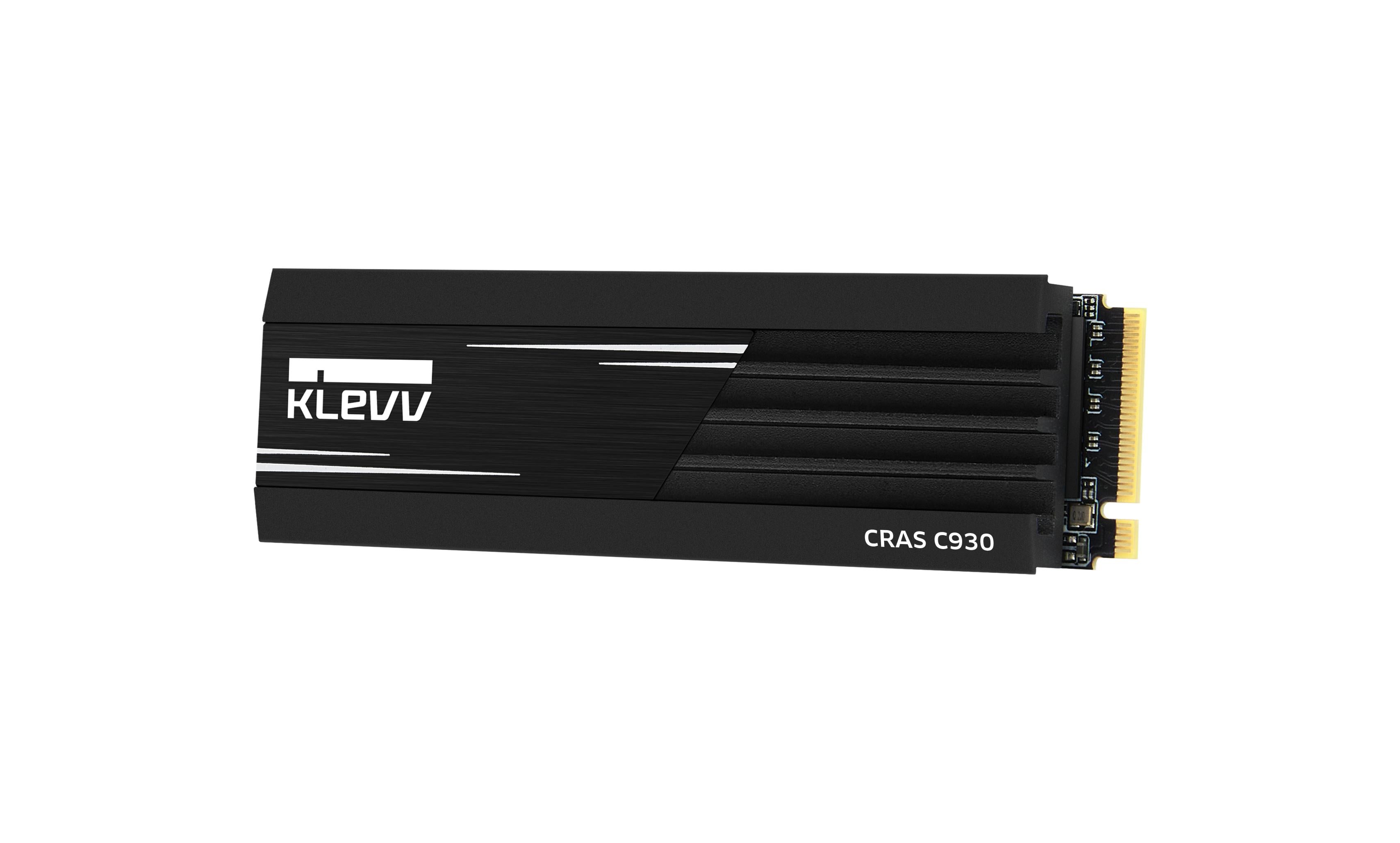 Klevv CRAS C930 SSD 固態硬碟 ( PCIe 4.0 ｜7400MB/s ｜PS5 ｜5年保養)