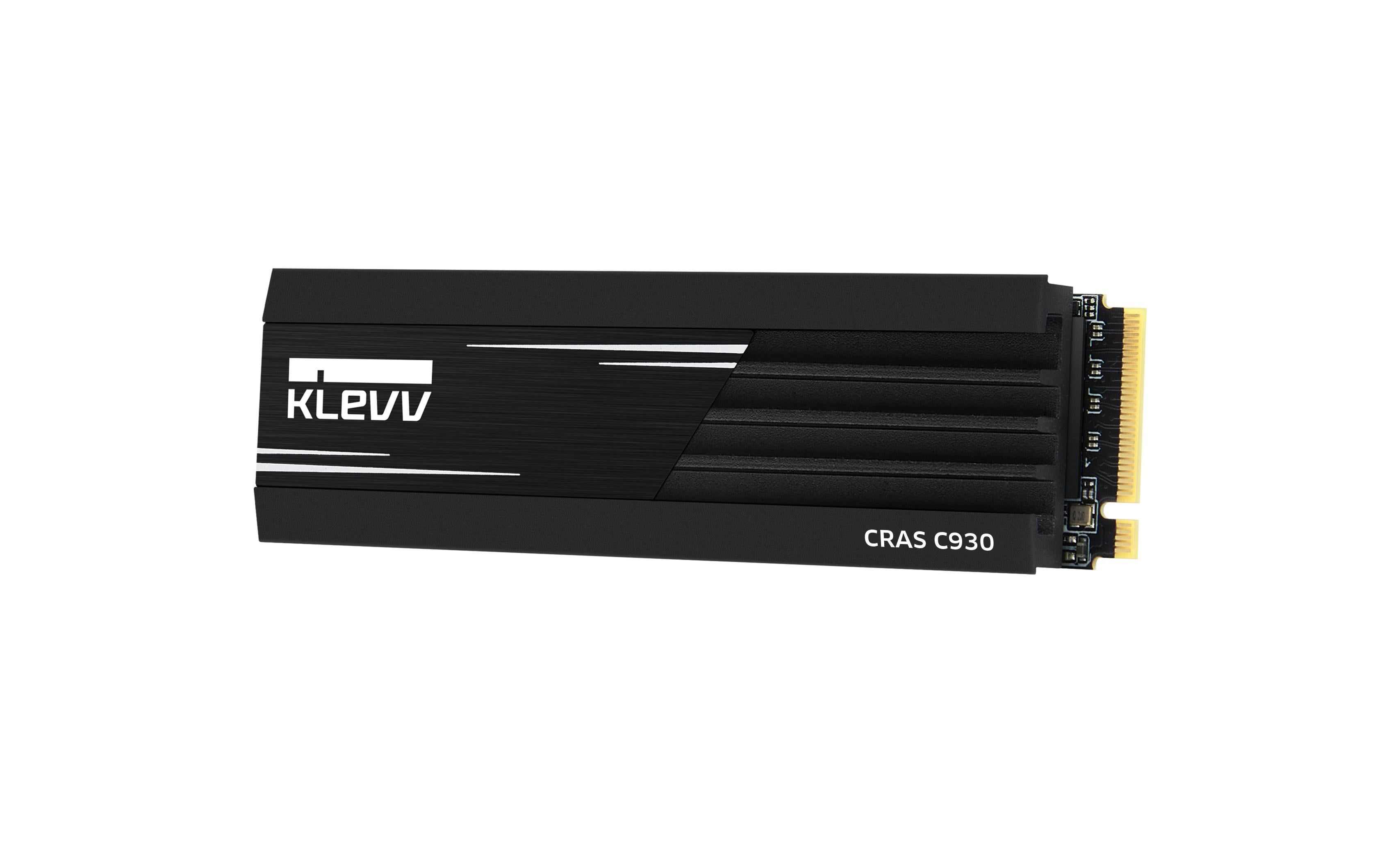 Klevv CRAS C930 PCIe 4.0 2TB (K02TBM2SP0-C93) (7400MB/s)