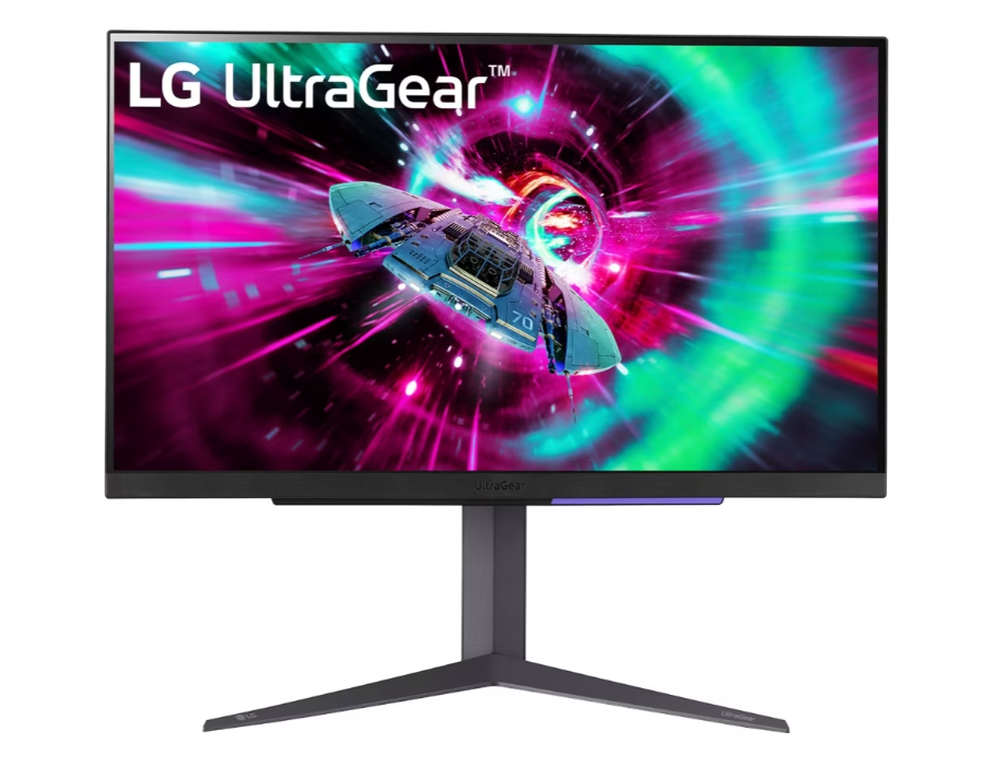 LG UltraGear 27GR93U-B 旗艦電競顯示器 27" IPS 4K UHD 144Hz 1ms - 3840 x 2160