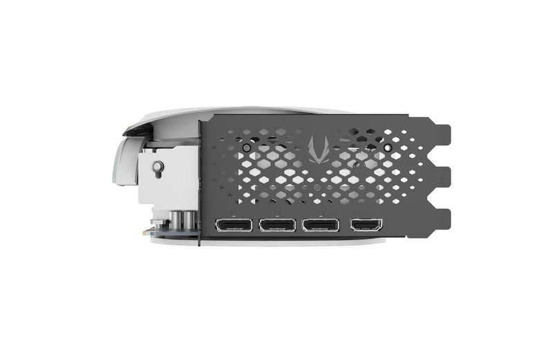 ZOTAC GAMING AMP Extreme AIRO White Edition GeForce RTX 4080 16G OC 白色顯示卡