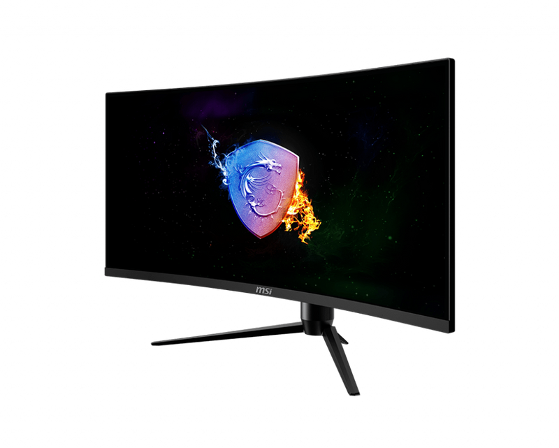 MSI 微星 Optix MAG342CQR 電競顯示器 (34 吋 UWQHD 144Hz VA Curved HDR Adative-Sync) - 3440 x 1440