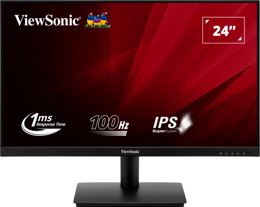 ViewSonic VA240-H 文書顯示器 (24吋 / FHD (1920x1080) / 1ms (MPRT) 100Hz / IPS)