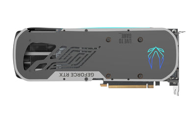 ZOTAC GAMING TRINITY GeForce RTX 4080 SUPER 16G Edition 黑色顯示卡