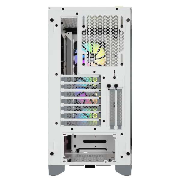 Corsair iCUE 4000X RGB Tempered Glass Mid-Tower ATX CASE