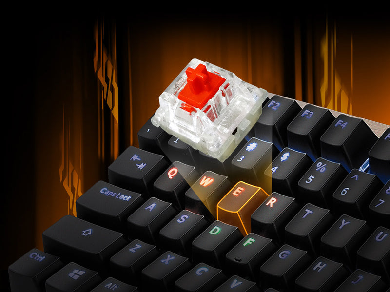 GIGABYTE AORUS K7 Mechanical Gaming Keyboard (Cherry Red)