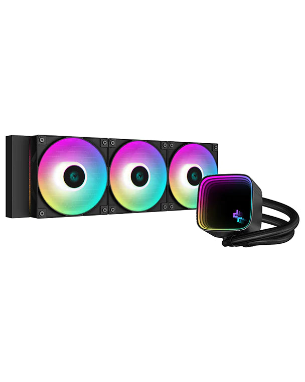 DEEPCOOL LS720 SE ARGB 360mm 水冷散熱器