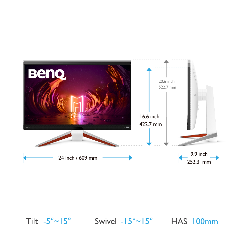 BENQ EX2710U UHD HDR IPS 144Hz Monitor