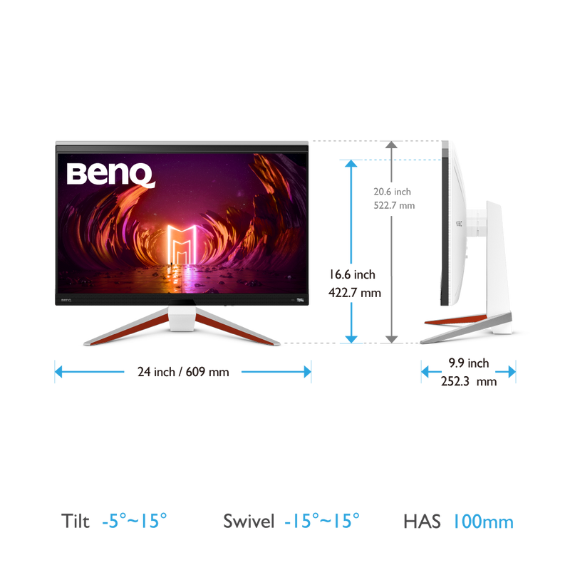 BENQ EX2710U UHD HDR IPS 144Hz Monitor