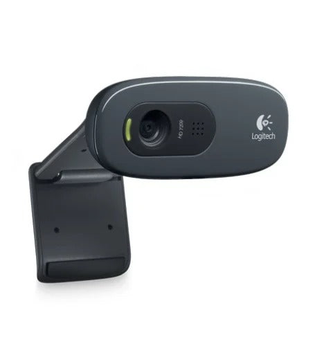 Logitech C270 Web Cam 网路摄影机(HD 1280 x 720) 