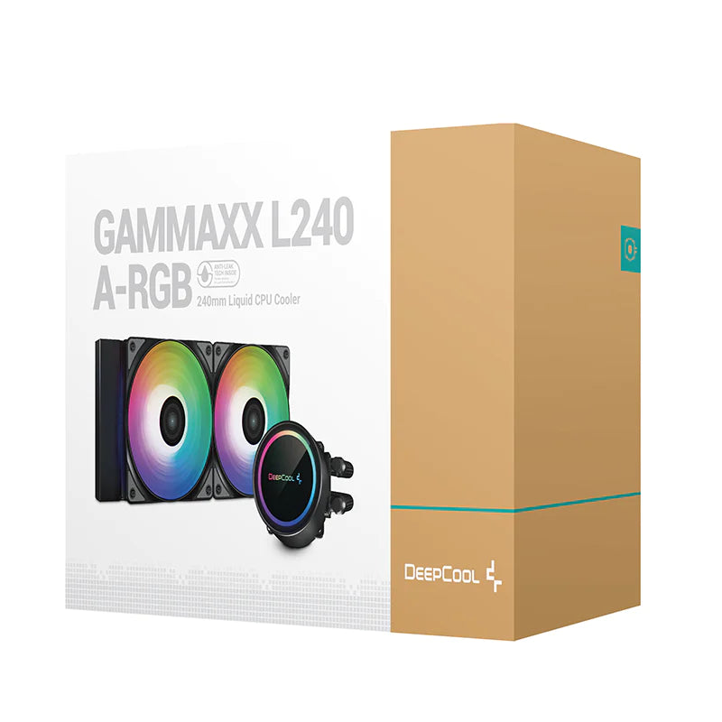 DEEPCOOL GAMMAXX L240 A-RGB 240mm liquid cooler